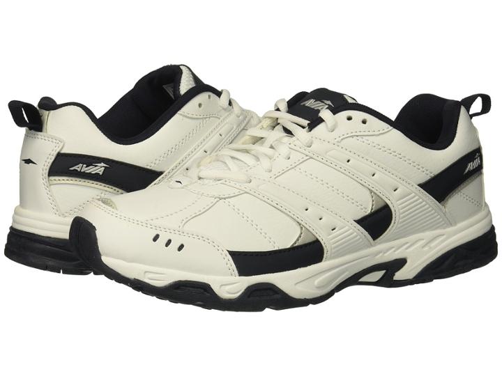 Avia Avi-verge (white/true Navy) Men's Shoes