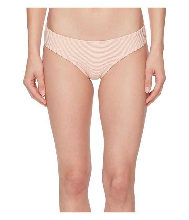 Billabong Tanlines Hawaii Lo Bikini Bottom (barely Blush) Women's Swimwear
