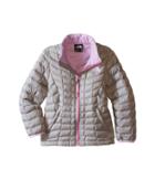 The North Face Kids Thermoball Full Zip Jacket (little Kids/big Kids) (metallic Silver (prior Season)) Girl's Coat