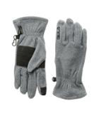 Bula Polartec Fleece Gloves (charcoal) Extreme Cold Weather Gloves