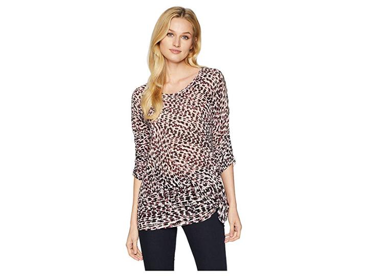 Nic+zoe Ophelia Top (multi) Women's T Shirt