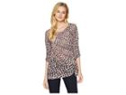 Nic+zoe Ophelia Top (multi) Women's T Shirt