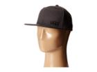 Vans Splitz Flexfit Hat (charcoal Heather) Caps