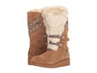 Bearpaw Claudia (hickory/taupe) Women's Shoes