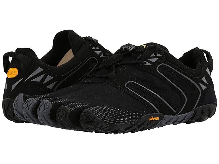 Vibram Fivefingers V-trail (black/grey) Women's Shoes