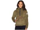 The North Face Campshire Pullover Hoodie (four Leaf Clover) Women's Sweatshirt