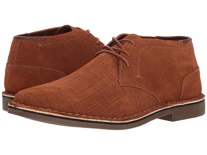 Kenneth Cole Reaction Desert Sun (rust) Men's Lace-up Boots