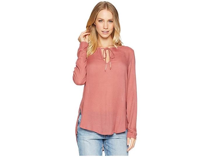 O'neill Houston Woven (withered Rose) Women's Clothing