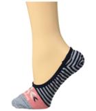 Smartwool Ouray Arrohide And Seek No Show (deep Navy Heather) Women's No Show Socks Shoes