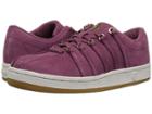 K-swiss Classic 88 P (hawthorn Rose/vaporous Gray/gold) Women's Tennis Shoes