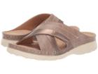 Patrizia Dianora (taupe) Women's Flat Shoes