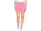 Puma Golf Solid Shorts 5 (shocking Pink) Women's Shorts