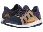 Adidas Running Pureboost Xpose (trace Blue/tactile Gold Metallic/legend Ink) Women's Running Shoes