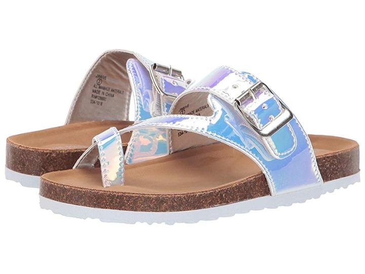 Steve Madden Kids Jwaive (little Kid/big Kid) (iridescent) Girls Shoes