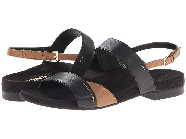 Vionic Havana (black) Women's Sandals