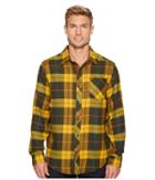 Marmot Anderson Flannel Long Sleeve Shirt (deep Olive) Men's Long Sleeve Button Up