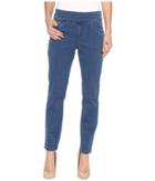 Fdj French Dressing Jeans Pull-on Slim Ankle In Denim (denim) Women's Jeans