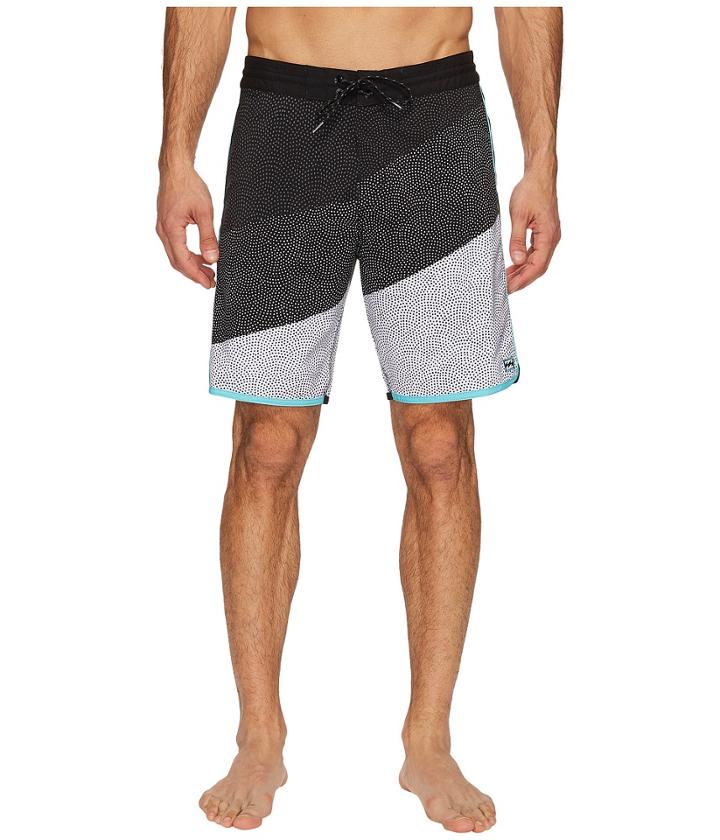 Billabong 73 Lo Tide Line Up Boardshorts (black) Men's Swimwear