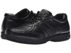 Nunn Bush Seth Slip Resistant Sport Oxford (black) Men's Lace Up Casual Shoes