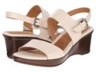 Naturalizer Vibrant (procelain Skin Leather) Women's Sling Back Shoes