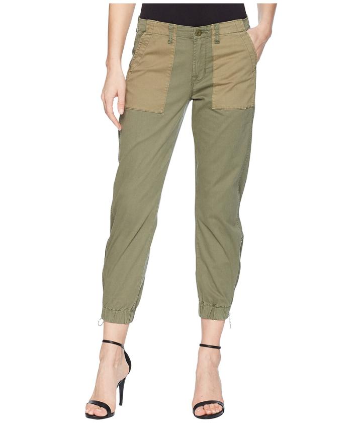 Hudson Jaclyn Flight Pants In Olive Remix (olive Remix) Women's Casual Pants