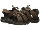 Keen Rialto Open Toe (dark Earth/black) Men's Shoes