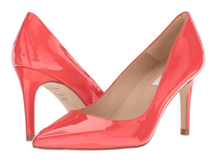 L.k. Bennett Floret (geranium Patent) High Heels