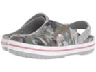 Crocs Crocband Graphic Iii Clog (camo/light Grey) Clog Shoes