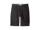 Billabong Kids Carter Stretch Walkshorts (big Kids) (black Heather) Boy's Shorts