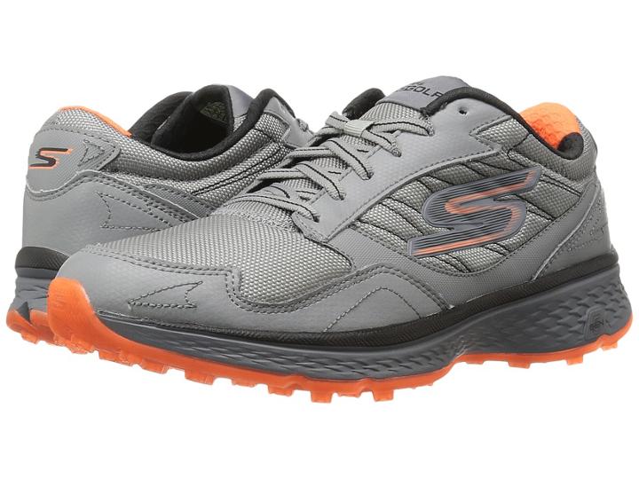 Skechers Go Golf Fairway (gray/orange) Men's Golf Shoes