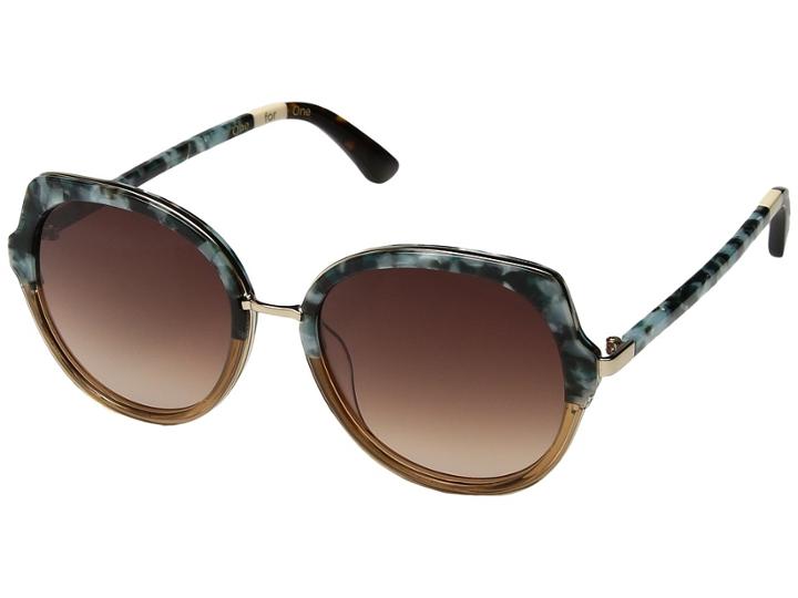 Toms Lottie (tortoise 1) Fashion Sunglasses