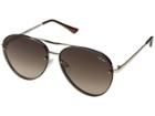Quay Australia Cool Innit (gold/brown) Fashion Sunglasses