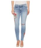 Hudson Nico Mid-rise Ankle Super Skinny Jeans In Lush Floret (lush Floret) Women's Jeans