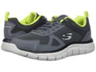 Skechers Track (charcoal/lime) Men's Shoes