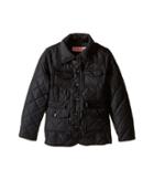 Urban Republic Kids Quilted Thinfill Jacket (little Kids/big Kids) (black) Girl's Coat