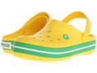 Crocs Crocband Clog (lemon/greass Green) Clog Shoes