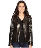 Tasha Polizzi Brando Biker Jacket (bronze) Women's Coat