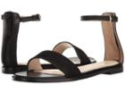 Cole Haan Bayleen Sandal Ii (black Leather/black Suede) Women's Sandals