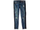 Blank Nyc Kids Denim Skinny With Zipper Detail In Jersey Girls (big Kids) (jersey Girls) Girl's Jeans