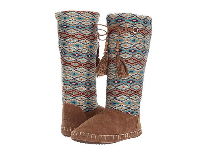 M&f Western Kristen (brown/turquoise) Women's Boots