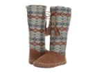 M&f Western Kristen (brown/turquoise) Women's Boots