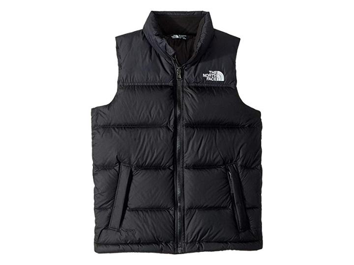 The North Face Kids Nuptse Down Vest (little Kids/big Kids) (tnf Black) Boy's Vest