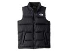 The North Face Kids Nuptse Down Vest (little Kids/big Kids) (tnf Black) Boy's Vest