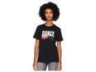 Neil Barrett Dance-oholic T-shirt (black/white/red) Women's T Shirt