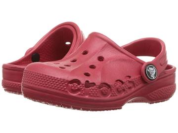 Crocs Kids Baya (toddler/little Kid) (pepper) Kids Shoes