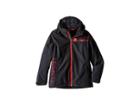 Spyder Kids Reckon 3-in-1 Jacket (big Kids) (black/space Armor Red) Boy's Coat