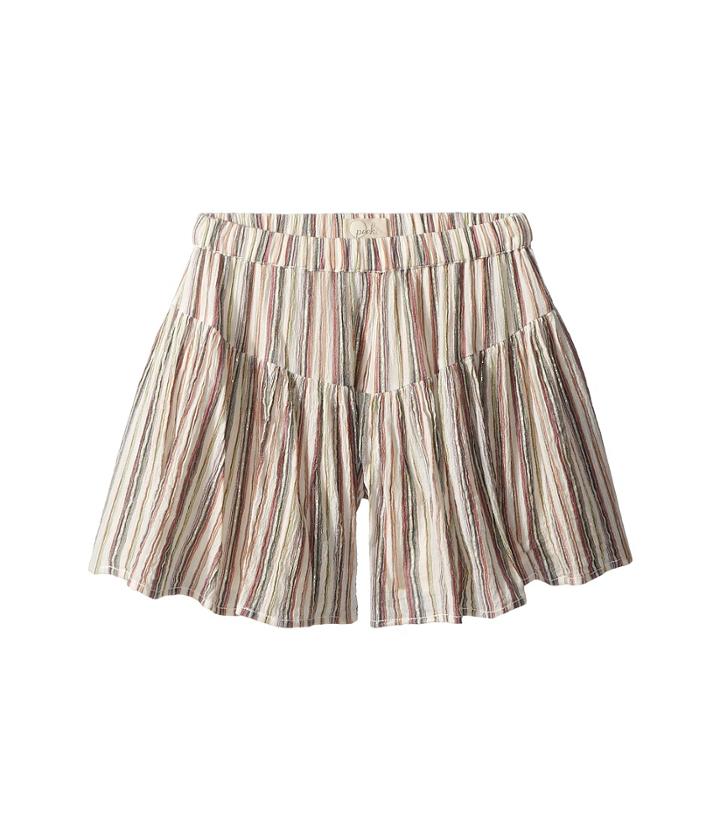 Peek Nora Skort (toddler/little Kids/big Kids) (ivory) Girl's Skort