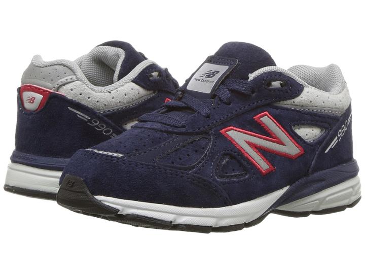 New Balance Kids Kj990v4i (infant/toddler) (blue/red) Boys Shoes