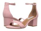 Steve Madden Irenee Sandal (light Pink) Women's 1-2 Inch Heel Shoes