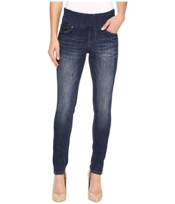 Jag Jeans Nora Pull-on Frontline Denim Skinny In Flatiron (flatiron) Women's Jeans